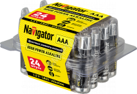 Элемент питания алкалиновый AAA/LR03 94 787 NBT-NE-LR03-BOX24 (уп.24шт) Navigator 94787 - smartlife-ural.ru – Екатеринбург