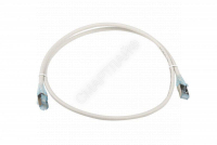 Патч-корд PC-LPM-STP-RJ45-RJ45-C6-1M-LSZH-GY F/UTP экран. кат.6 LSZH 1м сер. Hyperline 42373 - smartlife-ural.ru – Екатеринбург