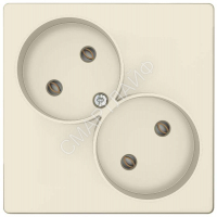 Розетка 2-м СП Simon 24 16А IP20 2х2P без защ. шторок механизм сл. кость Simon 2450457-031 - smartlife-ural.ru – Екатеринбург