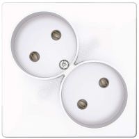 Розетка 2-м СП Simon 24 16А IP20 2х2P без защ. шторок механизм бел. Simon 2450457-030 - smartlife-ural.ru – Екатеринбург