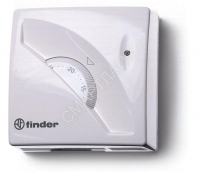 Термостат комнатный 1СО 16А монтаж на стену поворотная ручка бел. FINDER 1T010 - Интернет-магазин СМАРТЛАЙФ