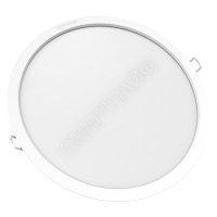 Светильник светодиодный Eco Class Downlight DL 865 WT 24Вт 6500К IP44 2280лм ДВО даунлайт кругл. встраив. ультратонкий LEDVANCE 4058075644335 - Интернет-магазин СМАРТЛАЙФ