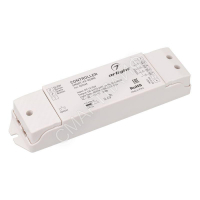Контроллер SMART-K2-RGBW (12-24В 4х5А 2.4G) IP20 пластик Arlight 022668 - Интернет-магазин СМАРТЛАЙФ