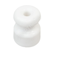 Изолятор ОП керамика бел. (уп.50шт) Bironi R1-551-01-50 - Интернет-магазин СМАРТЛАЙФ