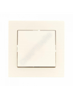 Рамка 1-местн. горизонт. VESNA кремов. LEZARD 742-0300-146 - smartlife-ural.ru – Екатеринбург