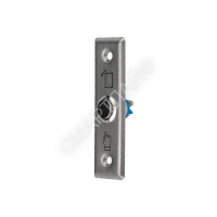 Кнопка "Выход" металлическая SB-70 врезного типа SECURIC 45-0963 - Интернет-магазин СМАРТЛАЙФ