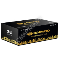 Элемент питания алкалиновый AAA/LR03 1.5В Power Alkaline Pack-36 (уп.36шт) DAEWOO 5042124 - smartlife-ural.ru – Екатеринбург