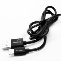 Кабель USB-Type C 2А 1м зарядка + передача данных черн. (пакет) ERGOLUX 15089 - Интернет-магазин СМАРТЛАЙФ