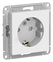 Розетка AtlasDesign 16А с заземл. защ. шторки механизм лотос SE ATN001345 - smartlife-ural.ru – Екатеринбург