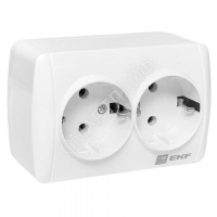 Розетка 2-м ОП Владивосток 16А IP44 с заземл. EKF EQR16-129-30-54 - smartlife-ural.ru – Екатеринбург