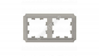 Рамка 2-пост. AtlasDesign Antique универс. шампань SE ATN100502 - smartlife-ural.ru – Екатеринбург
