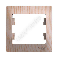 Рамка 1-м Glossa сосна SE GSL001501 - smartlife-ural.ru – Екатеринбург
