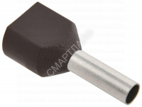 Наконечник НШВИ(2) 2.5-10 фиолет. (уп.100шт) IEK UTE10-D3-2-100 - smartlife-ural.ru – Екатеринбург