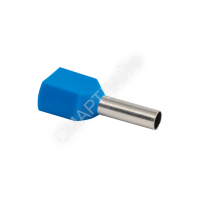 Наконечник штыревой втулочный изол. НШвИ(2) 2.5-10 (уп.50шт) EKF nhvi2-2.5-10 - smartlife-ural.ru – Екатеринбург