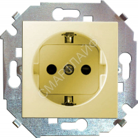 Розетка 1-м СП Simon 15 16А IP20 250В с заземл. Schuko защ. шторки винтов. клеммы механизм сл. кость Simon 1591443-031 - smartlife-ural.ru – Екатеринбург
