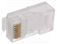 Разъем RJ45 UTP для кабеля кат.5E ITK CS3-1C5EU - smartlife-ural.ru – Екатеринбург