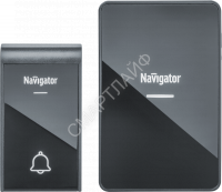 Звонок электрический NDB-D-DC06-1V1-BL NAVIGATOR 80512 - Интернет-магазин СМАРТЛАЙФ