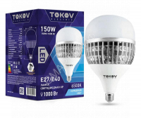 Лампа светодиодная 150Вт HP 6500К E40/E27 176-264В TOKOV ELECTRIC TKE-HP-E40/E27-150-6.5K - smartlife-ural.ru – Екатеринбург