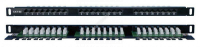Патч-панель 19дюйм 0.5U кат.5E 24 порта RJ45 Dual IDC PPHD-19-24-8P8C-C5E-110D высок. плотности Hyperline 244076 - Интернет-магазин СМАРТЛАЙФ