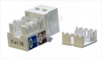 Вставка Keystone Jack RJ45 (8P8C) кат.5E KJ9-8P8C-C5e-90-WH бел. Hyperline 432595 - smartlife-ural.ru – Екатеринбург