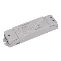 Диммер Smart-DIM105 12-48В 15А TRIAC IP20 пластик Arlight 025029 - Интернет-магазин СМАРТЛАЙФ