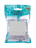 Розетка 1-м СП Vesna с заземл. с крышкой ПБТ механизм бел. LEZARD 742-0288-123B - smartlife-ural.ru – Екатеринбург