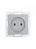 Розетка 1-м СП Vesna без заземл. ПБТ механизм платина LEZARD 742-3588-121B - smartlife-ural.ru – Екатеринбург