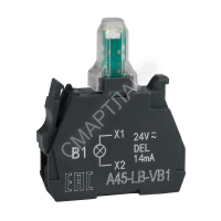 Блок световой OptiSignal D22 A45-LB-VB1 бел. 24VACDC ZBVB1 КЭАЗ 332202 - Интернет-магазин СМАРТЛАЙФ