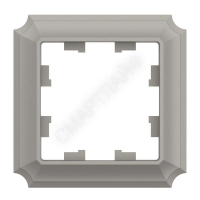 Рамка 1-пост. AtlasDesign Antique шампань SE ATN100501 - smartlife-ural.ru – Екатеринбург