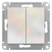 Переключатель перекрестный 2-кл. AtlasDesign 2хсх.7 10АХ механизм жемчуж. SE ATN000473 - smartlife-ural.ru – Екатеринбург