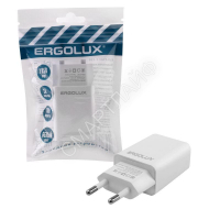 Адаптер сетевой 1USB 100-220В 5-9В/2А пакет бел. Ergolux 15203 - smartlife-ural.ru – Екатеринбург