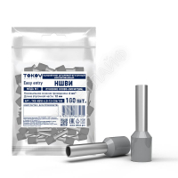 Наконечник штыревой втулочный изолированный НШВИ 4.0-12 TOKOV ELECTRIC TKE-NSVI-4.0-12-C06/100 - smartlife-ural.ru – Екатеринбург