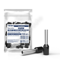 Наконечник штыревой втулочный изолированный НШВИ 1.5-8 TOKOV ELECTRIC TKE-NSVI-1.5-8-C05/100 - smartlife-ural.ru – Екатеринбург