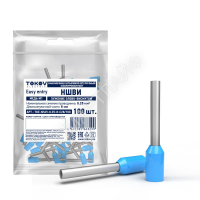 Наконечник штыревой втулочный изолированный НШВИ 0.25-8 TOKOV ELECTRIC TKE-NSVI-0.25-8-C28/100 - smartlife-ural.ru – Екатеринбург