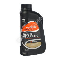 Масло полусинтетическое G-Motion 5W30 4Т ARCTIC 1л PATRIOT 850030100 - Интернет-магазин СМАРТЛАЙФ