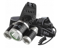 Фонарь аккумуляторный налобный GA-809 8Вт 3SMD CREE High Power Headlamp алюм. Эра Б0056111 - smartlife-ural.ru – Екатеринбург