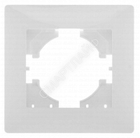 Рамка 1-м Bravo бел. GUSI С1010-001 - smartlife-ural.ru – Екатеринбург