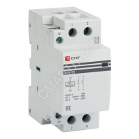 Контактор модульный КМ 20А 2NО (2 мод.) EKF km-2-20-20 - smartlife-ural.ru – Екатеринбург