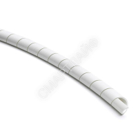 Жгут для кабеля SPIRALITE PA2 бел. (уп.25м) DKC 00982RL - Интернет-магазин СМАРТЛАЙФ
