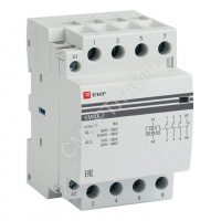 Контактор модульный КМ 16А 3NО+NC (3 мод.) EKF km-3-16-31 - smartlife-ural.ru – Екатеринбург