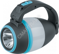 Фонарь-прожектор аккумуляторный кемпинговый 14 086 NPT-CA16-ACCU 1COB 5Вт + 1CREE 3Вт 240лм аккум. 1.5А.ч NAVIGATOR 14086 - smartlife-ural.ru – Екатеринбург