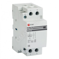 Контактор модульный КМ 40А 2NО (2 мод.) EKF km-2-40-20 - smartlife-ural.ru – Екатеринбург