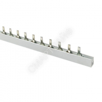 Шина соединительная типа PIN для 2-ф нагр. 100А 54 мод. (дл.1м) EKF pin-02-100 - Интернет-магазин СМАРТЛАЙФ