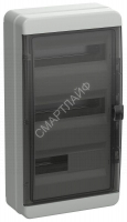 Корпус пластиковый КМПн-36 IP65 черн. прозр. дверь TEKFOR IEK TF5-KP72-N-36-65-K03-K02 - smartlife-ural.ru – Екатеринбург