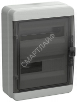 Корпус пластиковый КМПн-24 IP65 черн. прозр. дверь TEKFOR IEK TF5-KP72-N-24-65-K03-K02 - smartlife-ural.ru – Екатеринбург