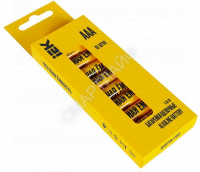Элемент питания алкалиновый AAA/LR03 Alkaline бокс (уп.10шт) IEK ABT-LR03-OP-B10 - smartlife-ural.ru – Екатеринбург