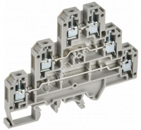 Колодка клеммная CTS-ML 3 ур. 2.5кв.мм сер. IEK YCT13-00-3-K03-002 - smartlife-ural.ru – Екатеринбург