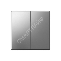 Переключатель 2-кл. ArtGallery (сх. 6/2) 10AX механизм сталь SE GAL000965 - smartlife-ural.ru – Екатеринбург