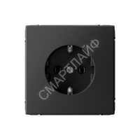 Розетка ArtGallery 16А с заземл. механизм базальт SE GAL001443 - smartlife-ural.ru – Екатеринбург