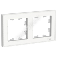 Рамка 2-м AtlasDesign Art бел. SE ATN200102 - smartlife-ural.ru – Екатеринбург